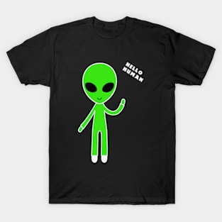 ALIEN. T-Shirt